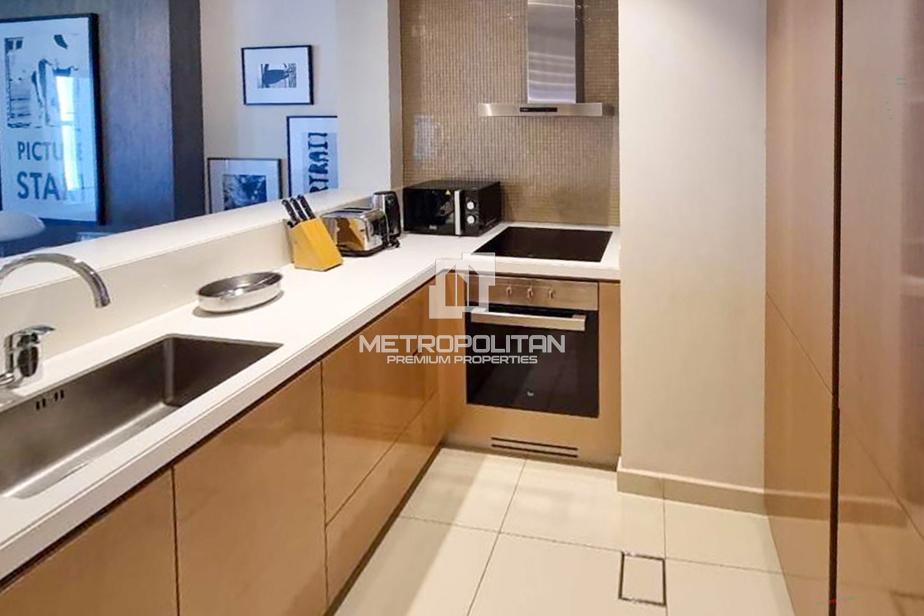 1BR Apartment for Rent in Tower A, Business Bay - MPR-10782
