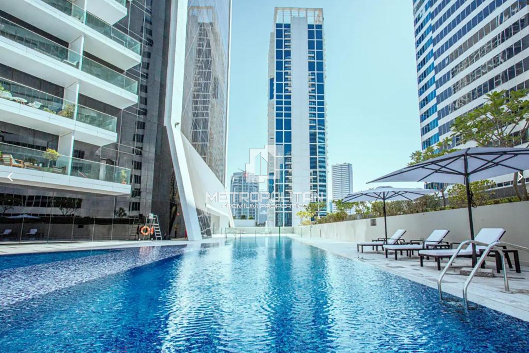 Studio Apartment for Rent in Marquise Square Tower, Business Bay - MPR-10795