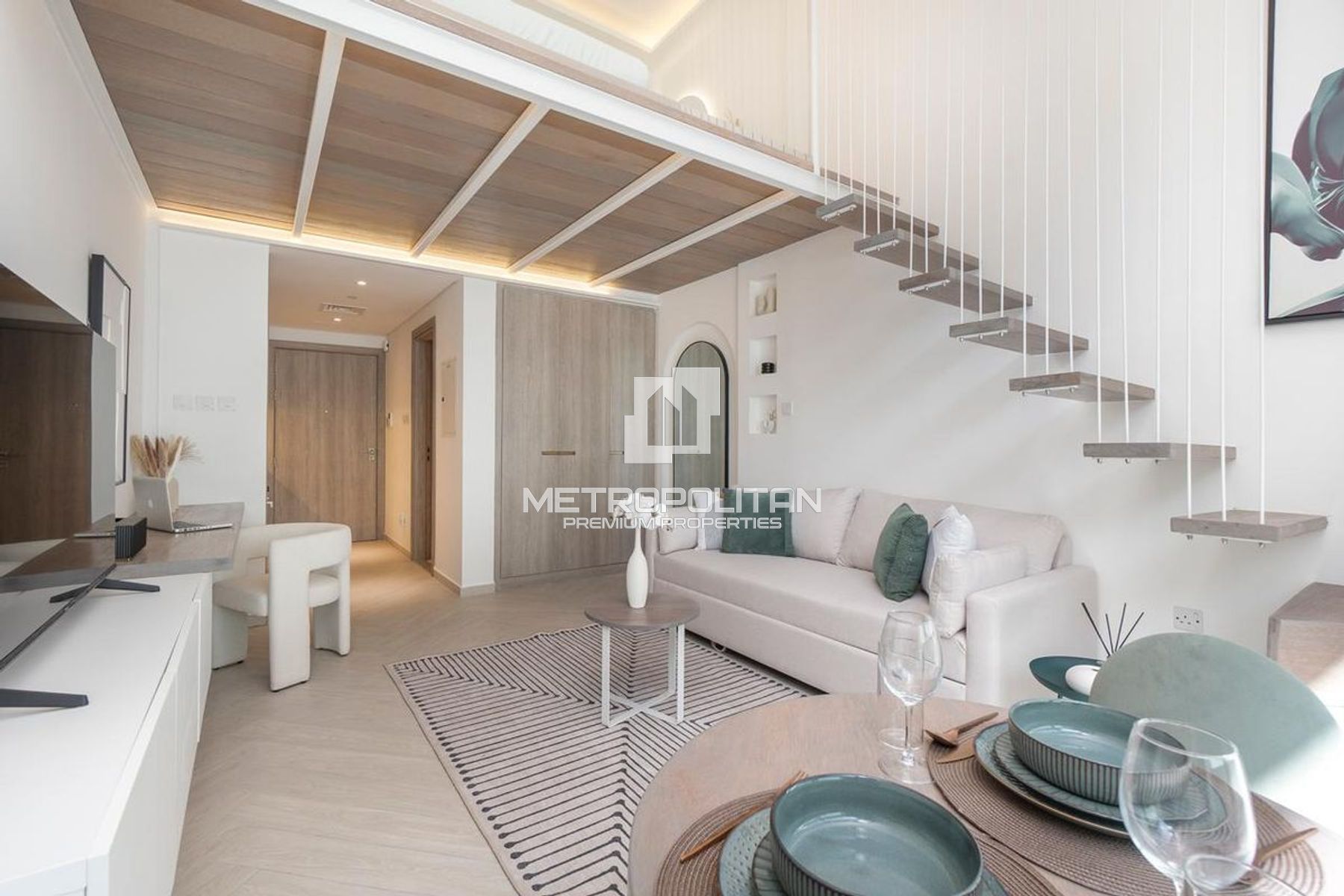 Studio Apartment for Rent in Oxford 212, Jumeirah Village Circle - MPR-10796