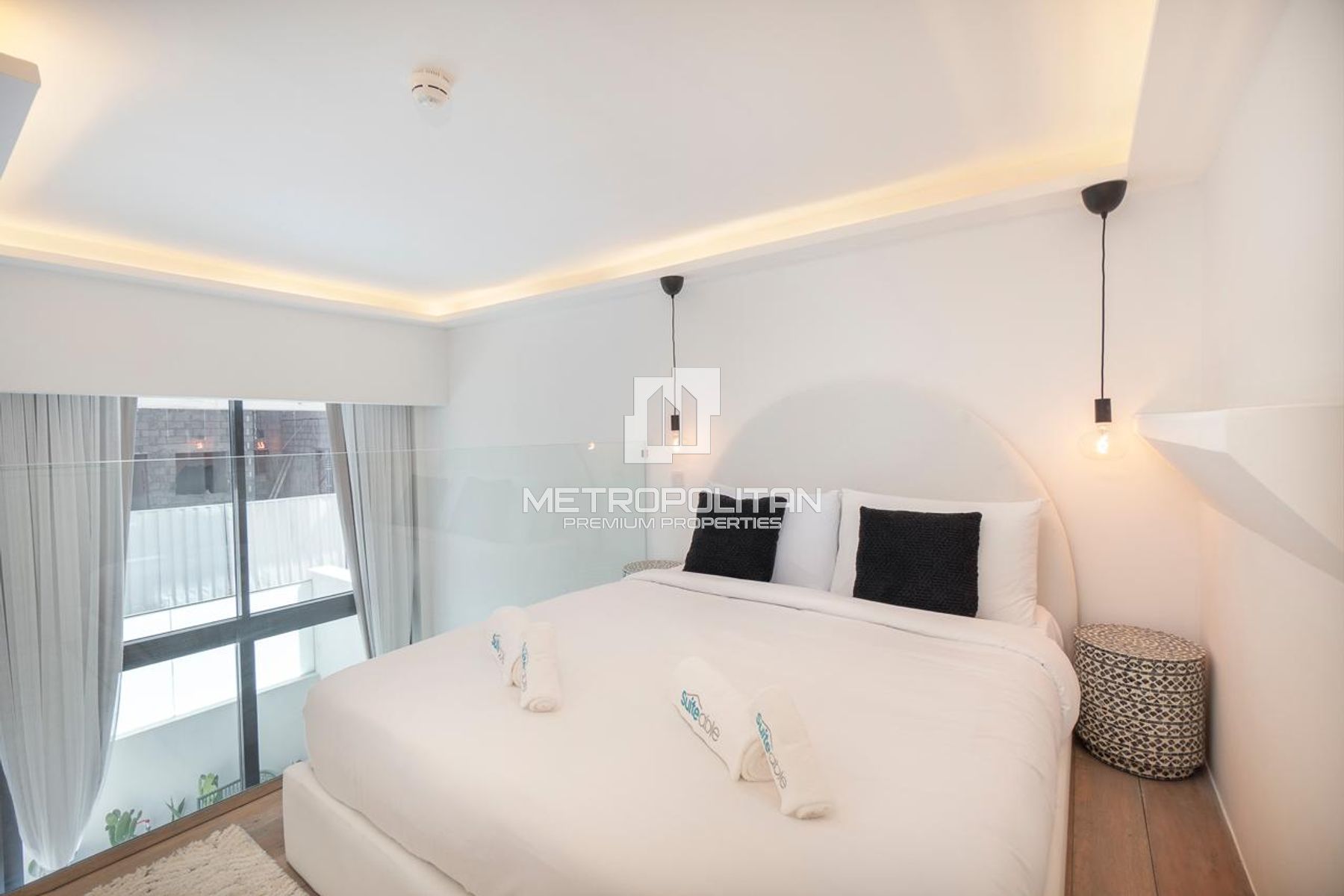 Luxury Furnished Studio Loft | Premium Finishes