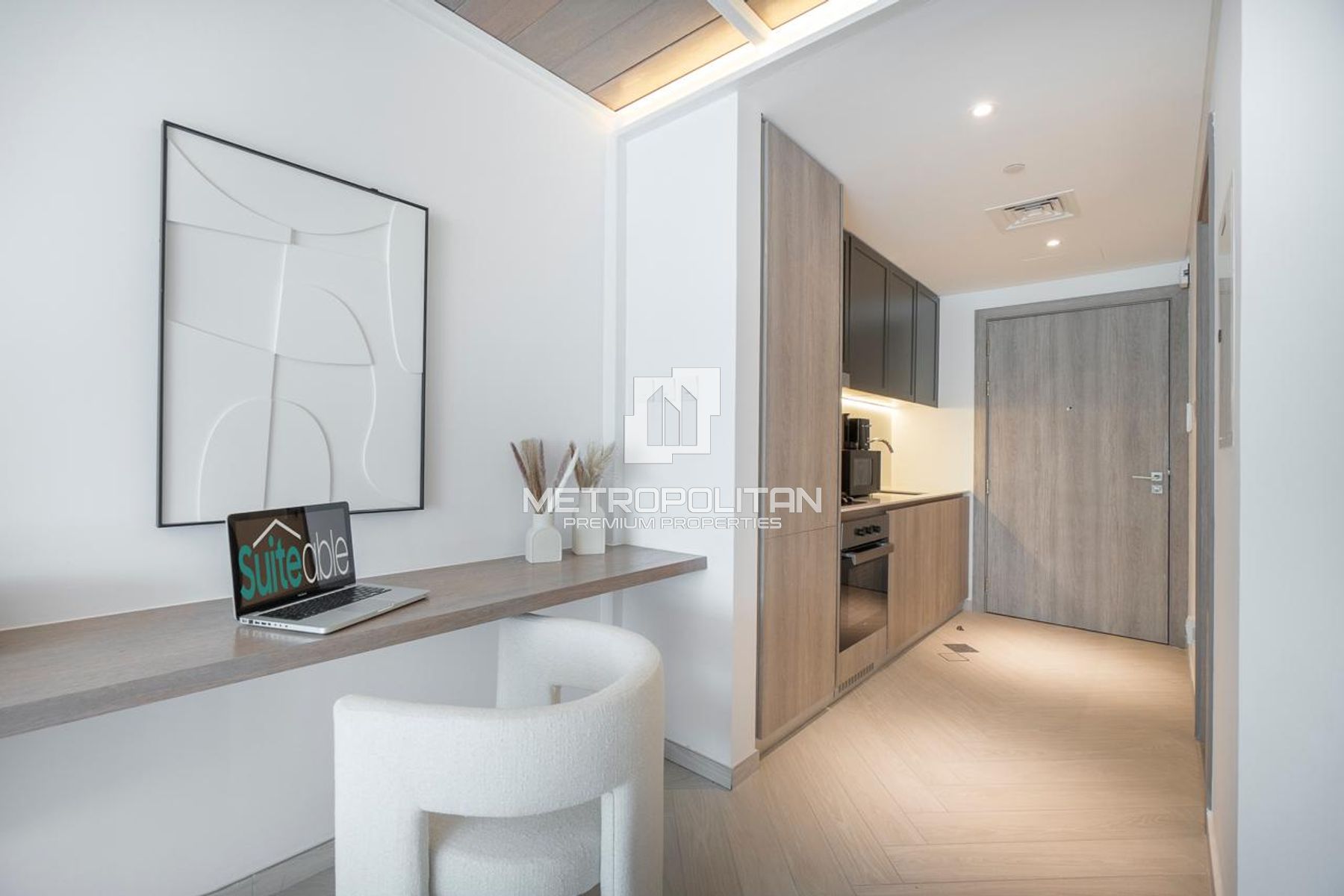 Luxury Furnished Studio Loft | Premium Finishes