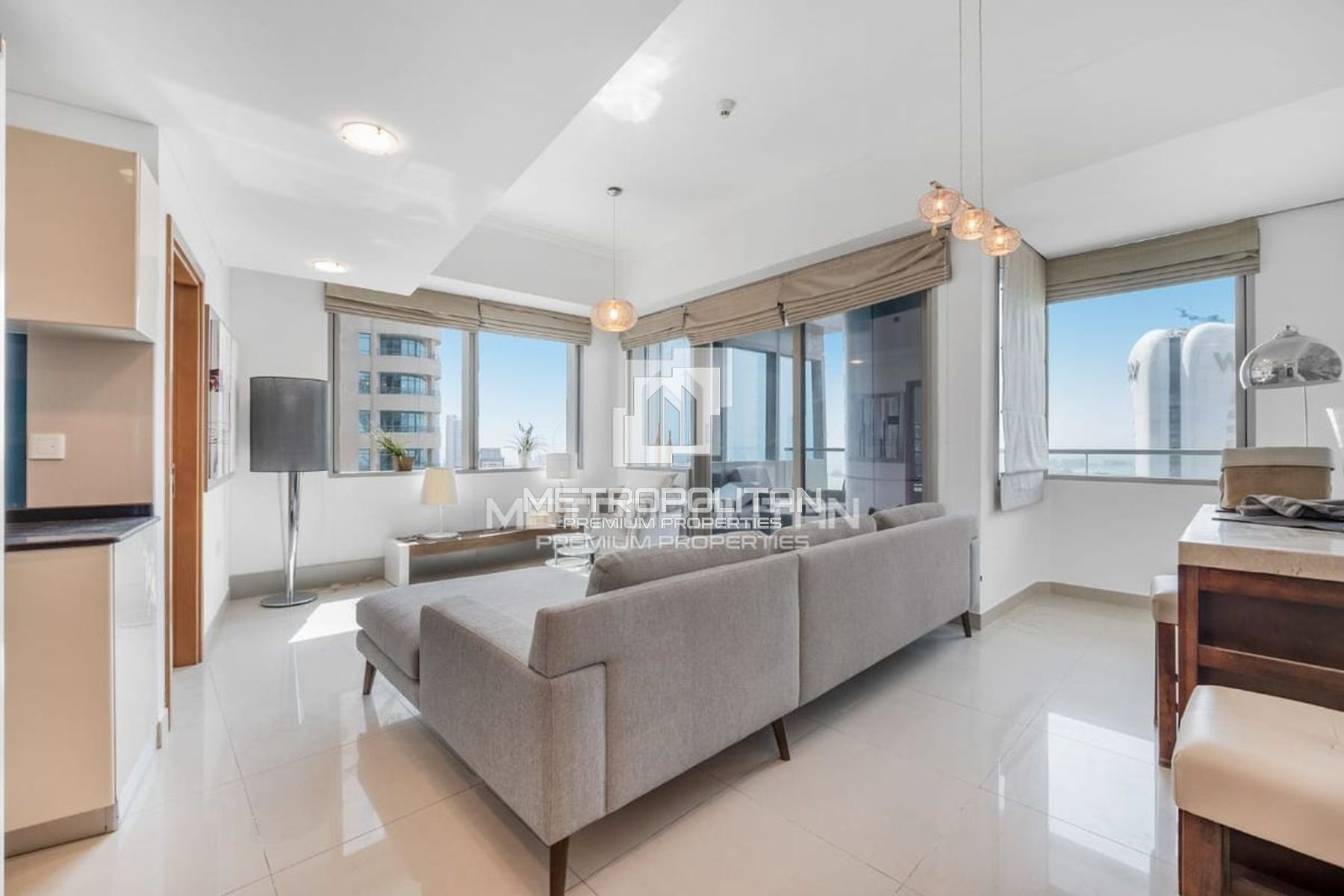 Furnished | High floor | Vacant from November
