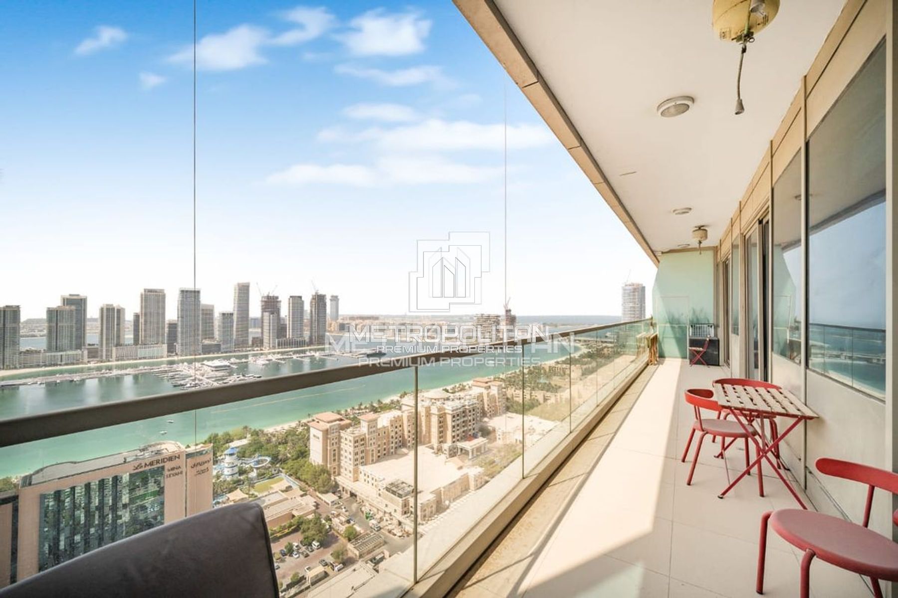 Furnished | High floor | Vacant from November