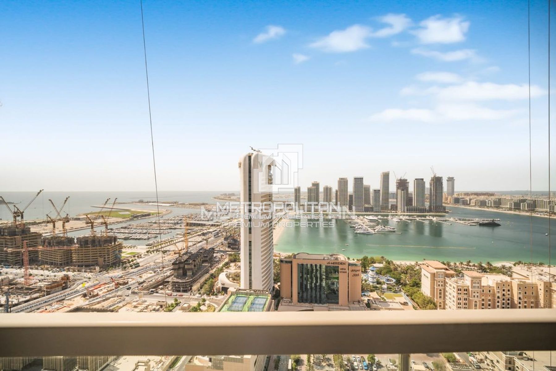 Furnished | High floor | Vacant from November