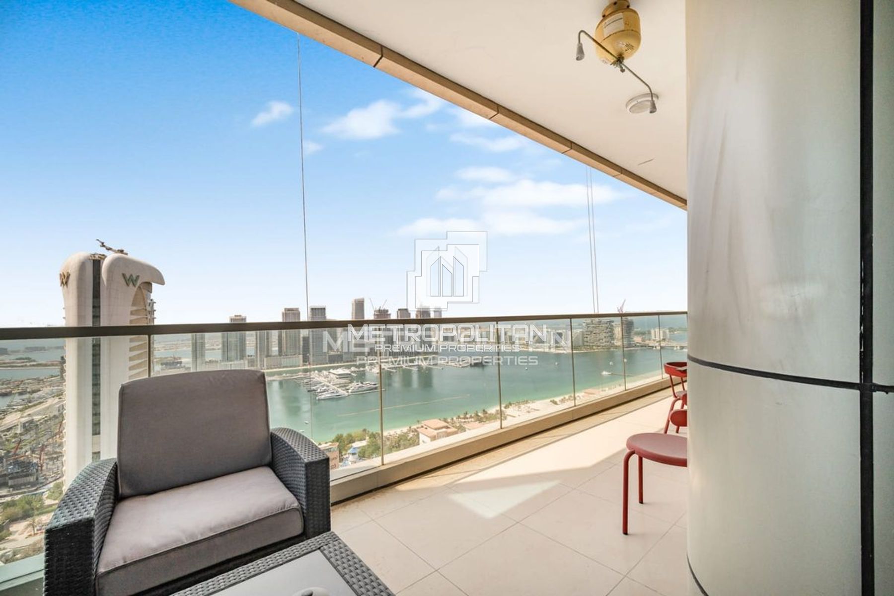 Furnished | High floor | Vacant from November