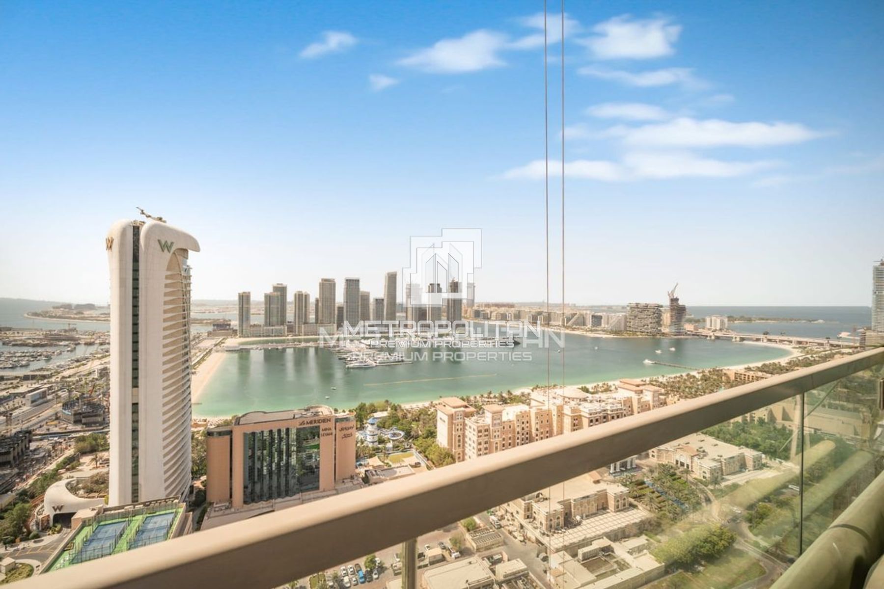 Furnished | High floor | Vacant from November