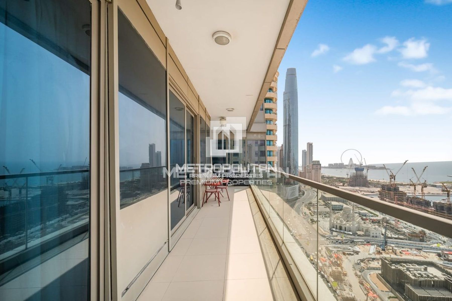 Furnished | High floor | Vacant from November
