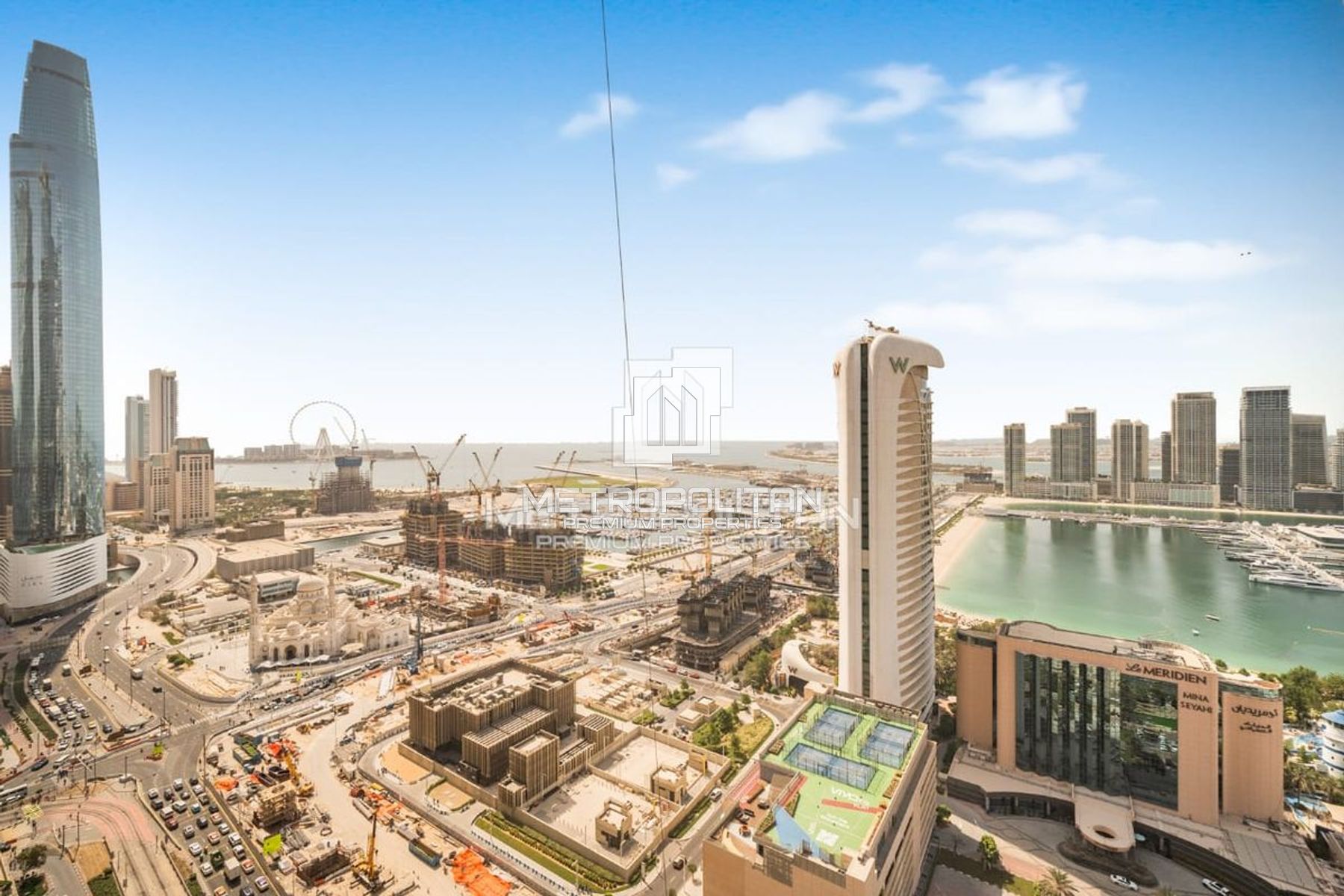 Furnished | High floor | Vacant from November