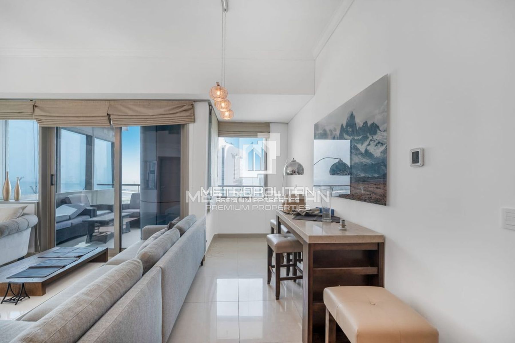 Furnished | High floor | Vacant from November