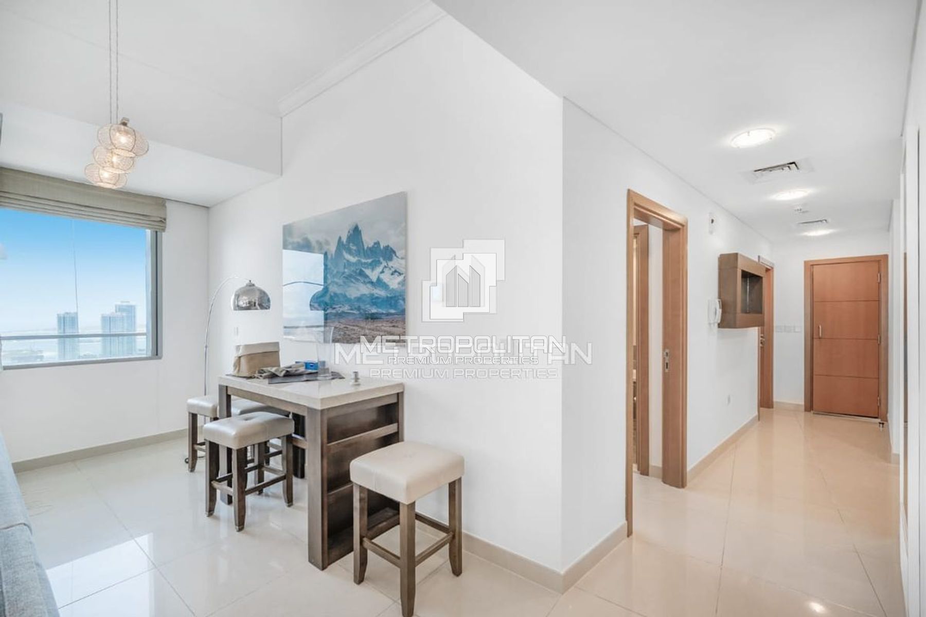 Furnished | High floor | Vacant from November