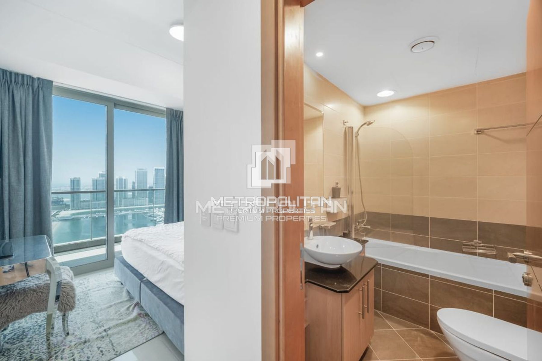 Furnished | High floor | Vacant from November