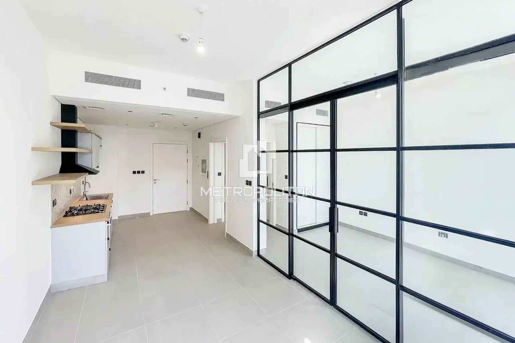 Balcony | Unfurnished | Vacant From November