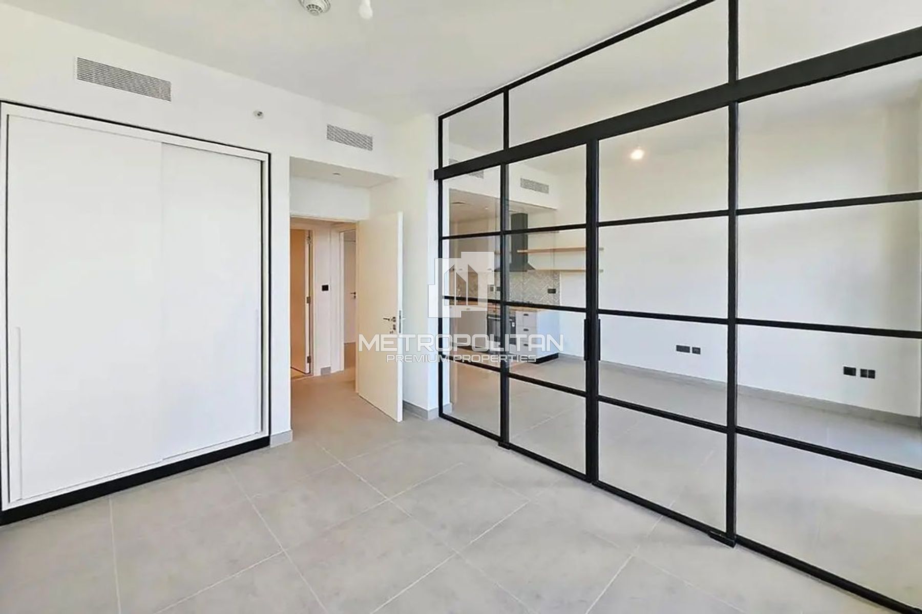 Balcony | Unfurnished | Vacant From November