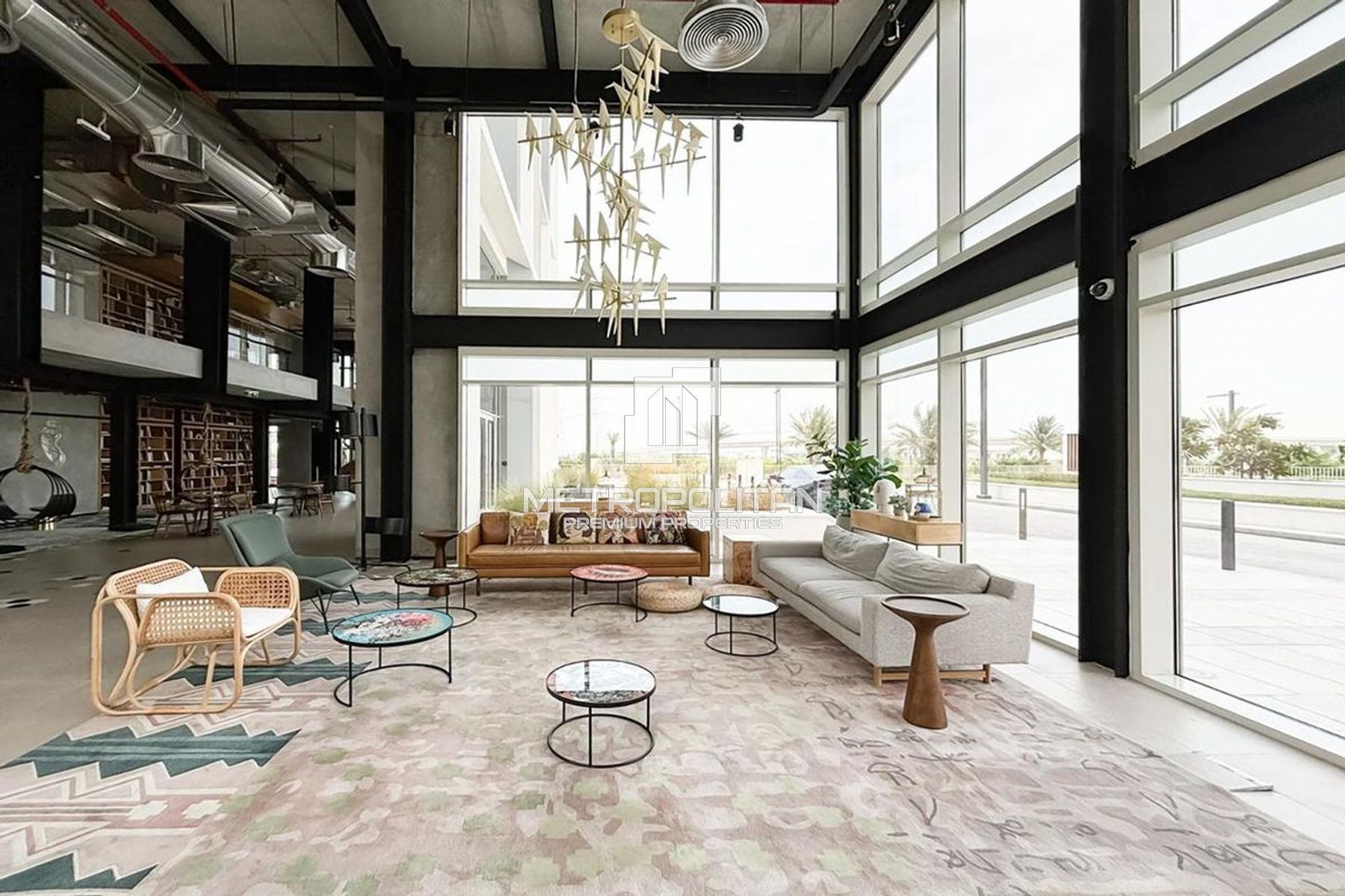 Balcony | Unfurnished | Vacant From November
