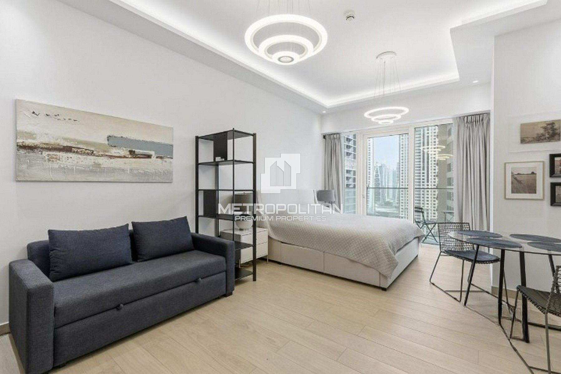 Furnished | Vacant from September | High Floor