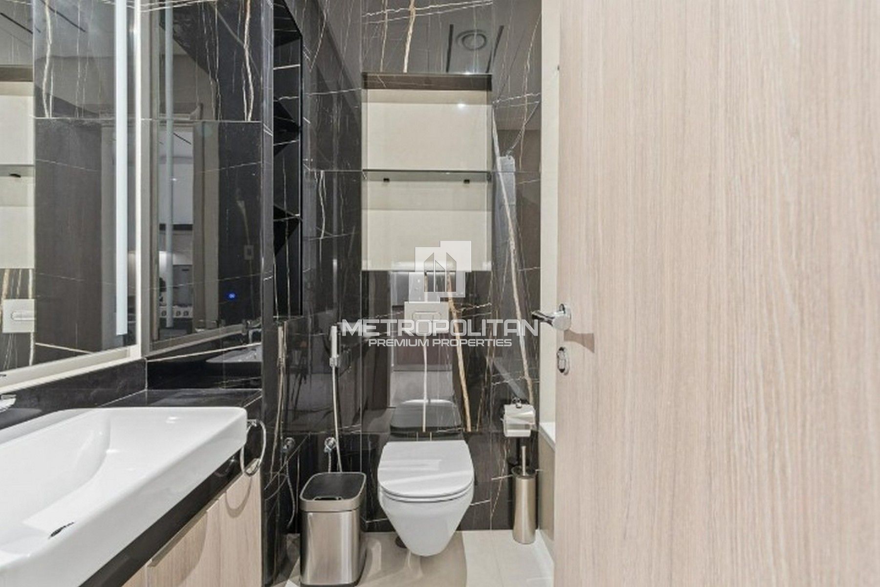 Furnished | Vacant from September | High Floor