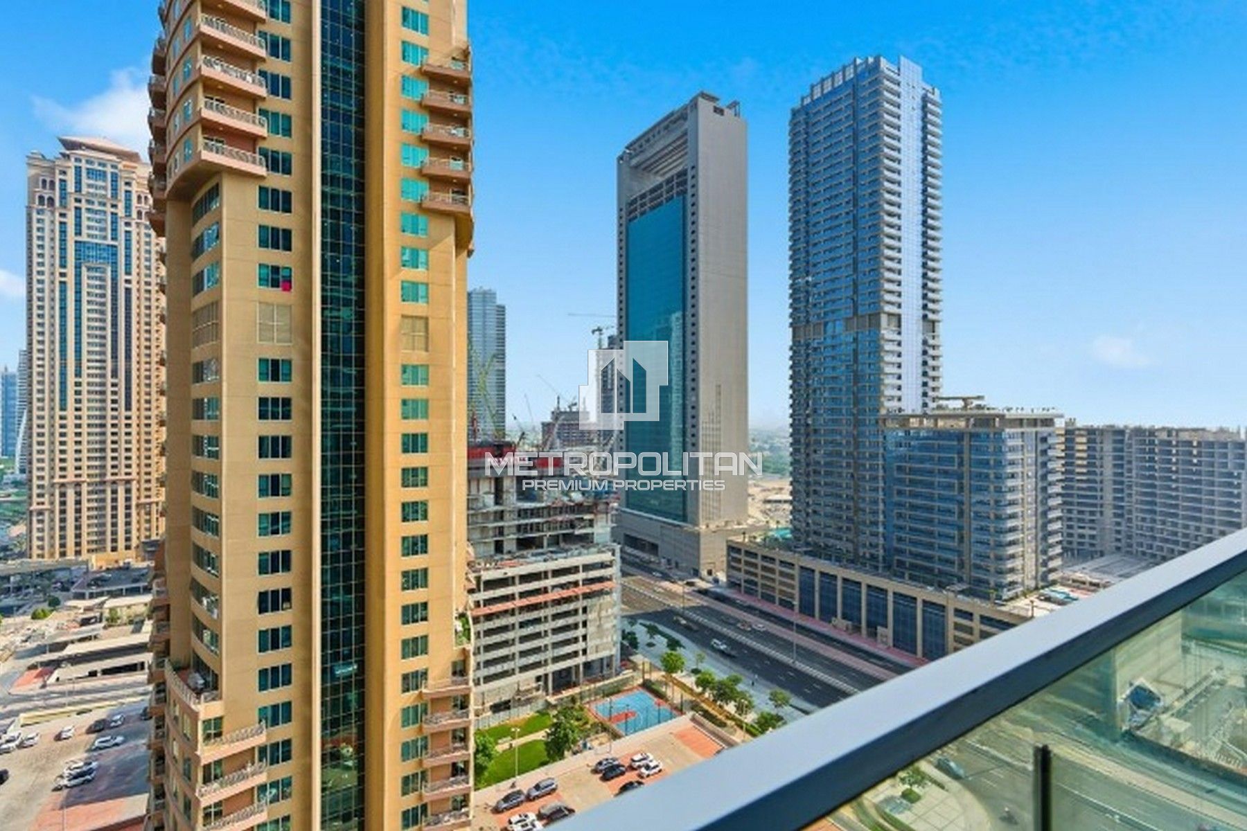 Furnished | Vacant from September | High Floor