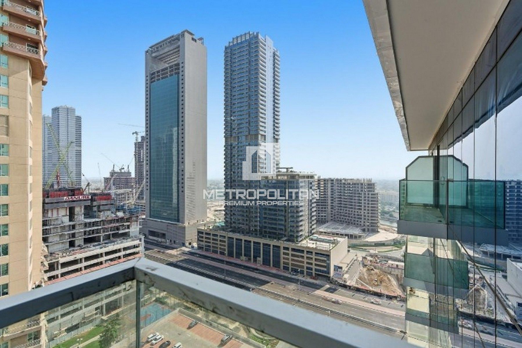 Furnished | Vacant from September | High Floor