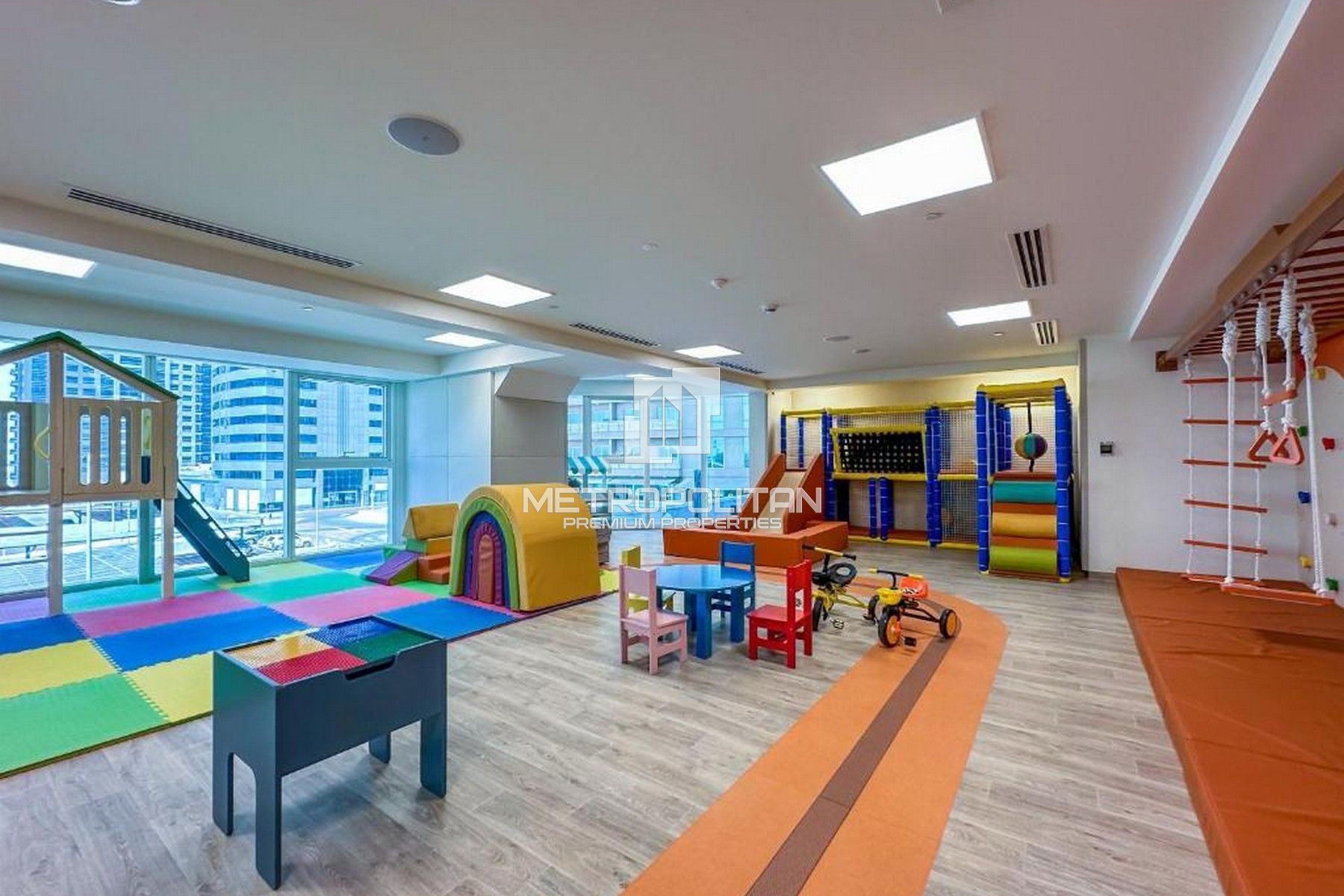 Furnished | Vacant from September | High Floor