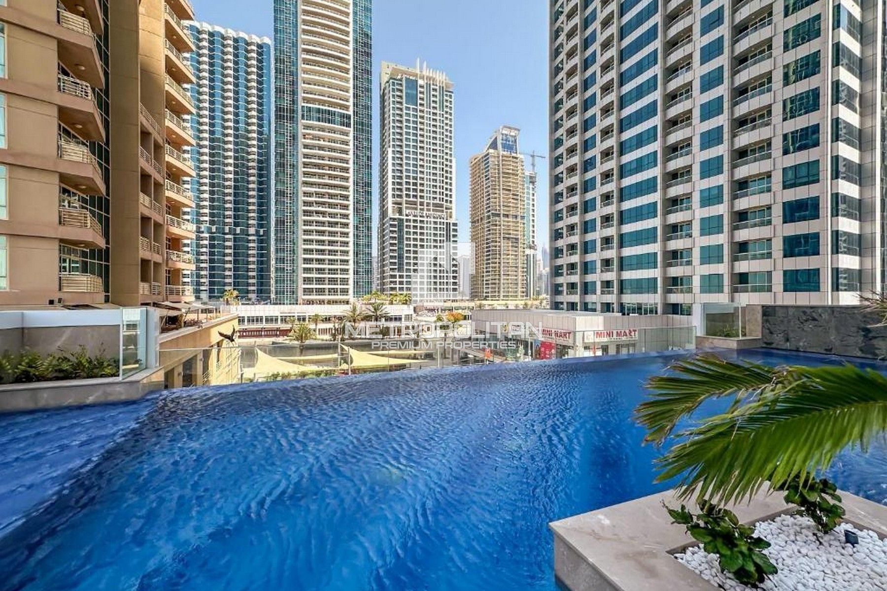 Furnished | Vacant from September | High Floor