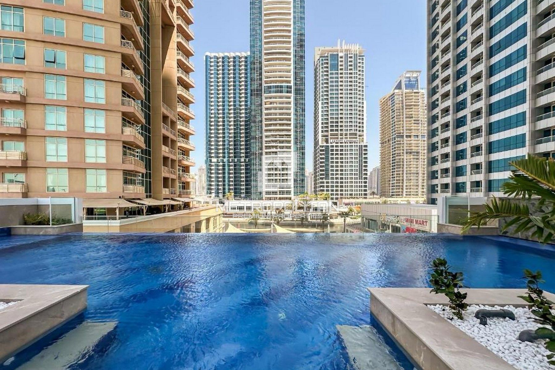 Furnished | Vacant from September | High Floor