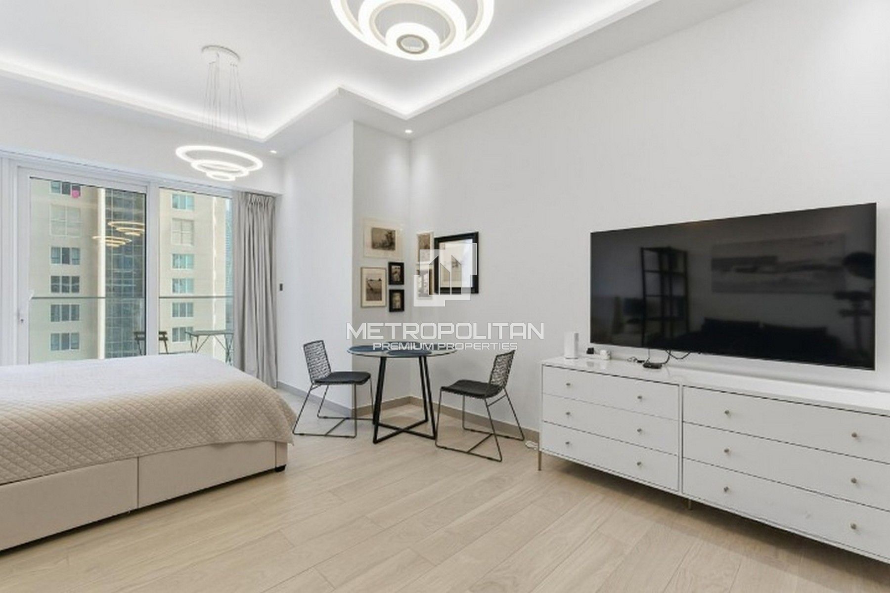 Furnished | Vacant from September | High Floor