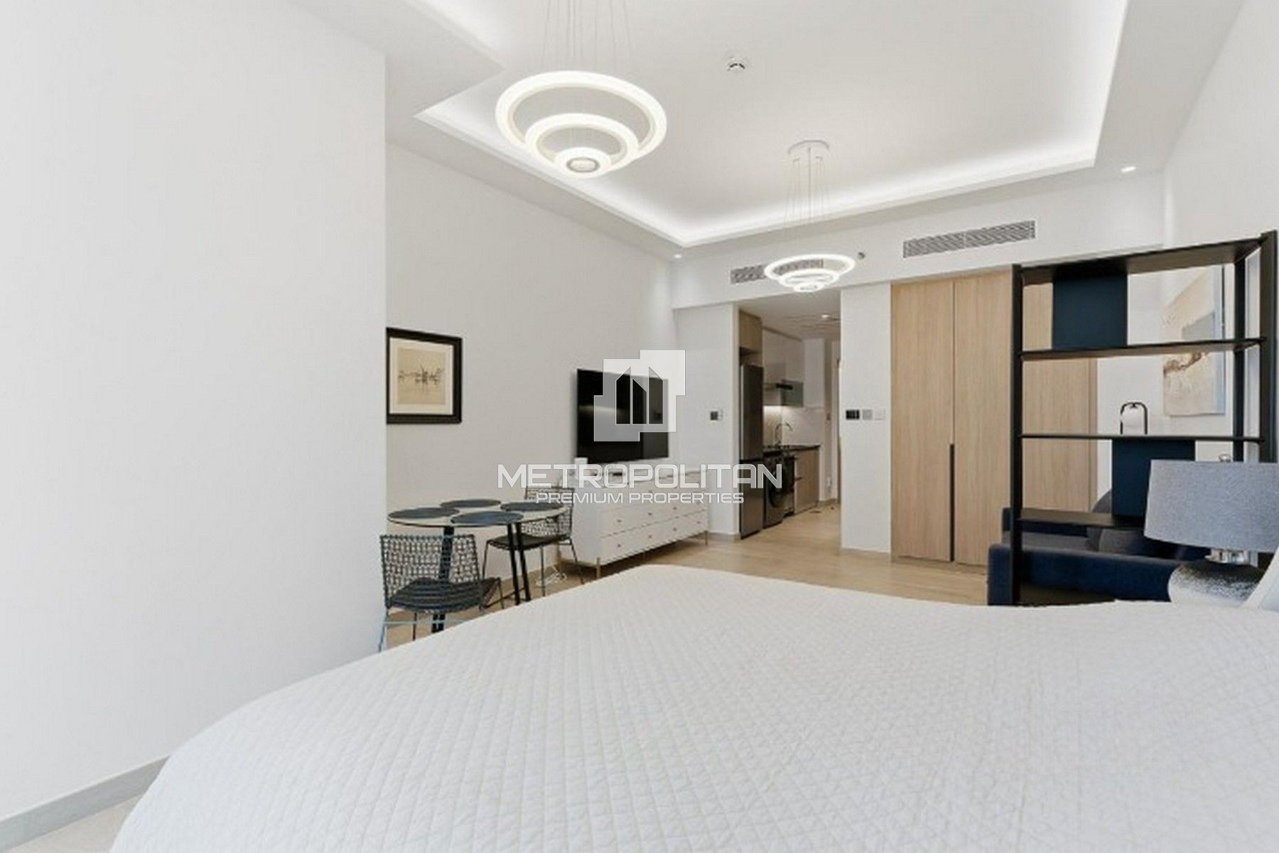 Furnished | Vacant from September | High Floor