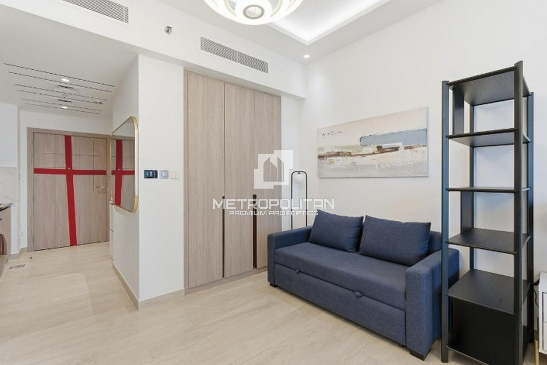 Furnished | Vacant from September | High Floor