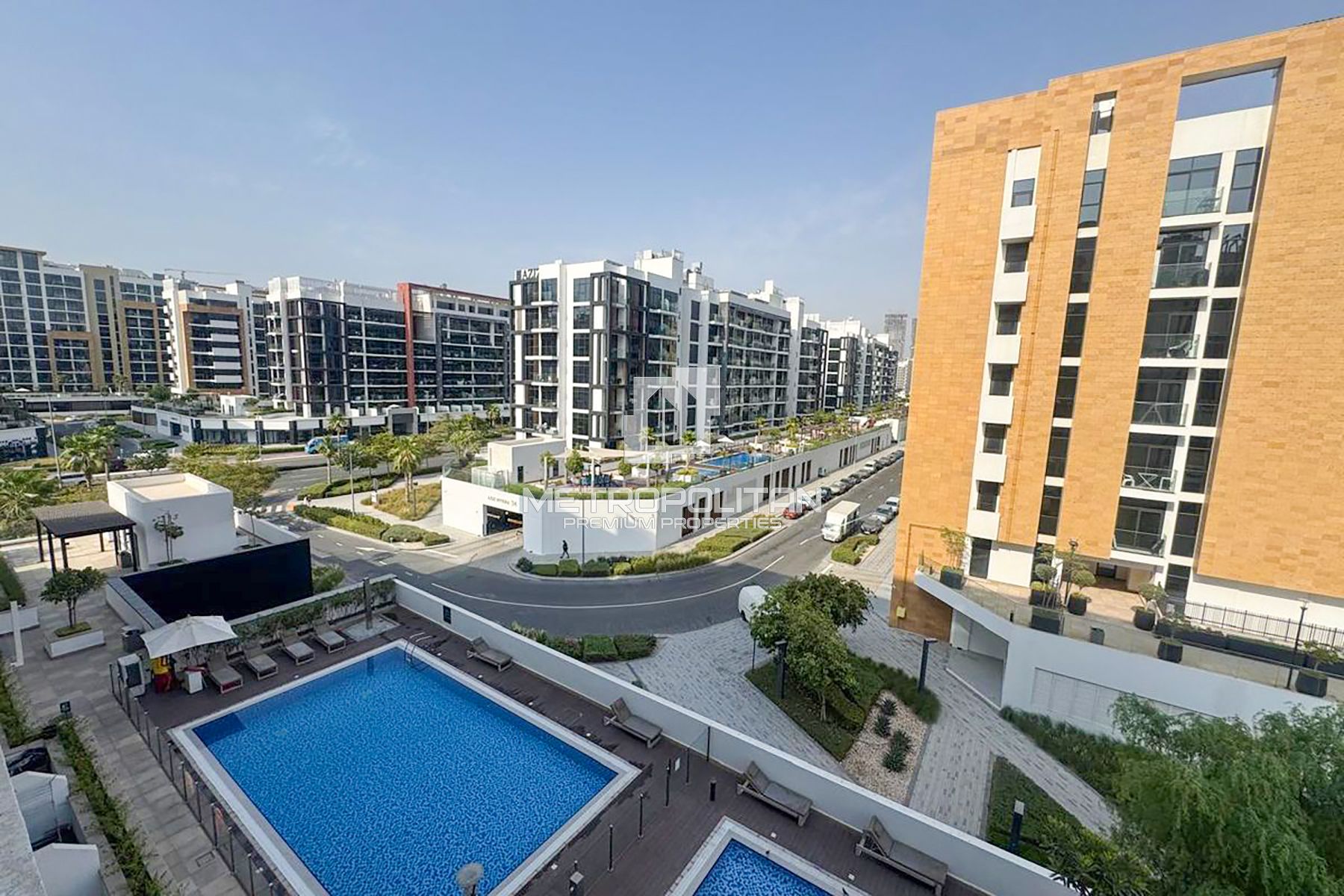 Studio Apartment for Rent in Azizi Riviera 33, Meydan - MPR-10813