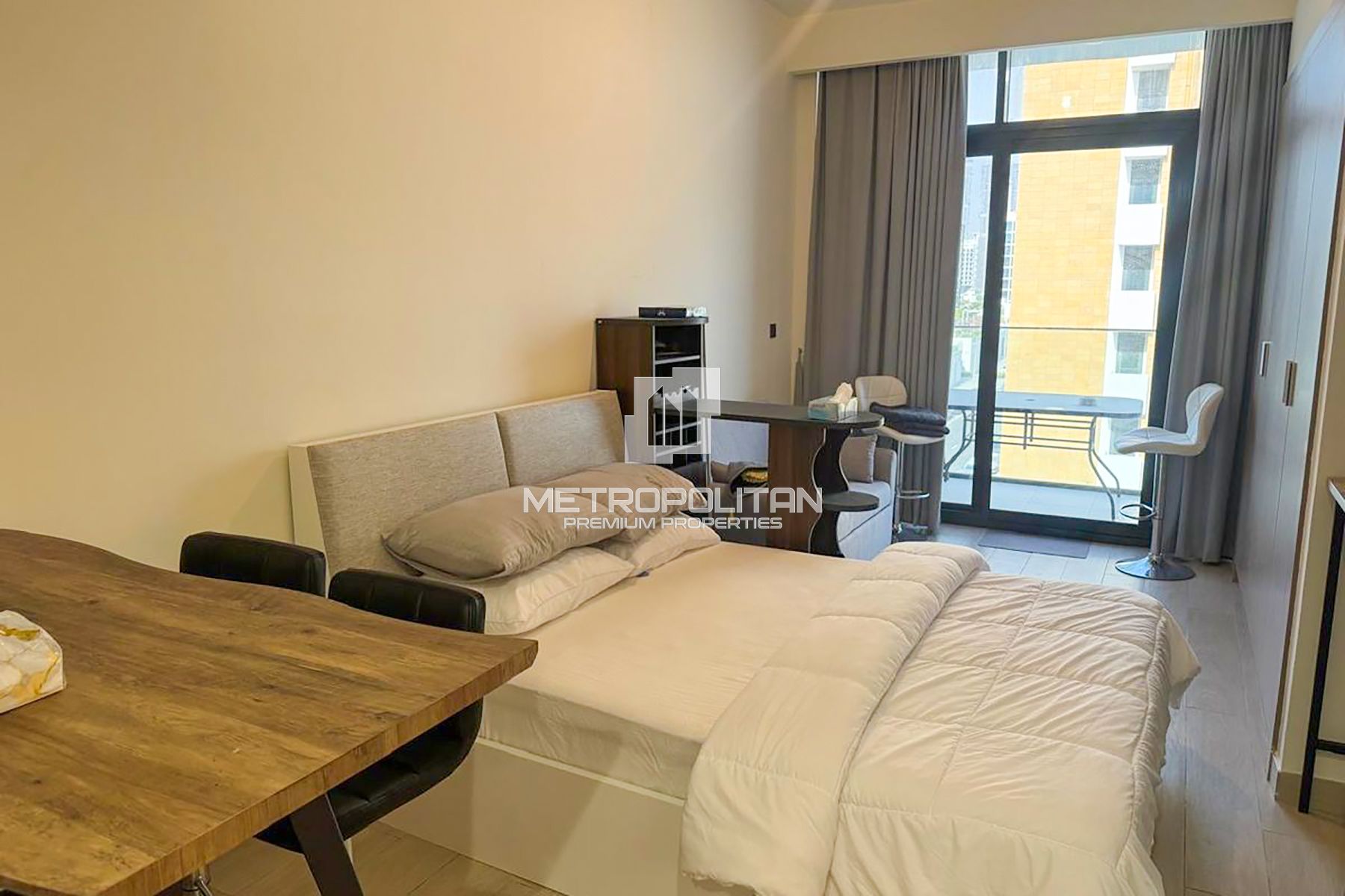 Studio Apartment for Rent in Azizi Riviera 33, Meydan - MPR-10813