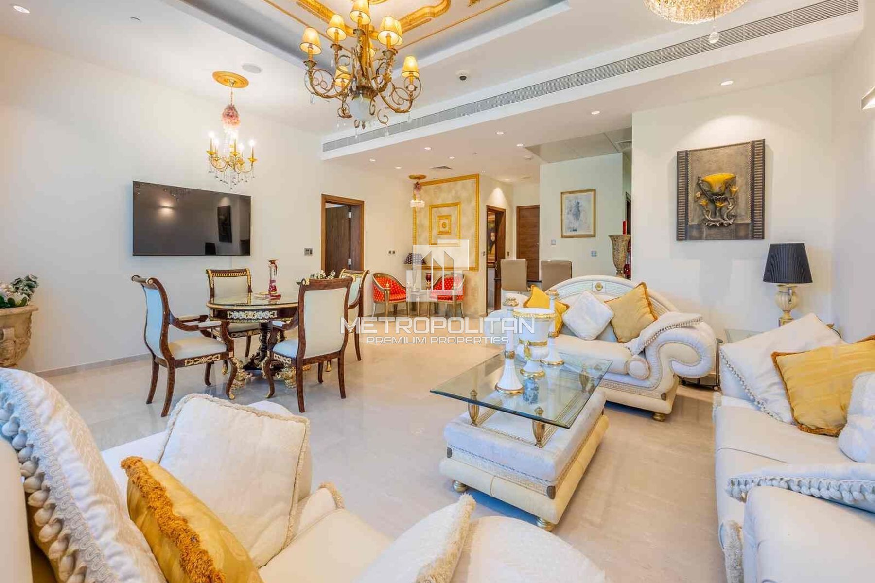 شقة للإيجار في Oceana Atlantic، Palm Jumeirah - MPR-10817