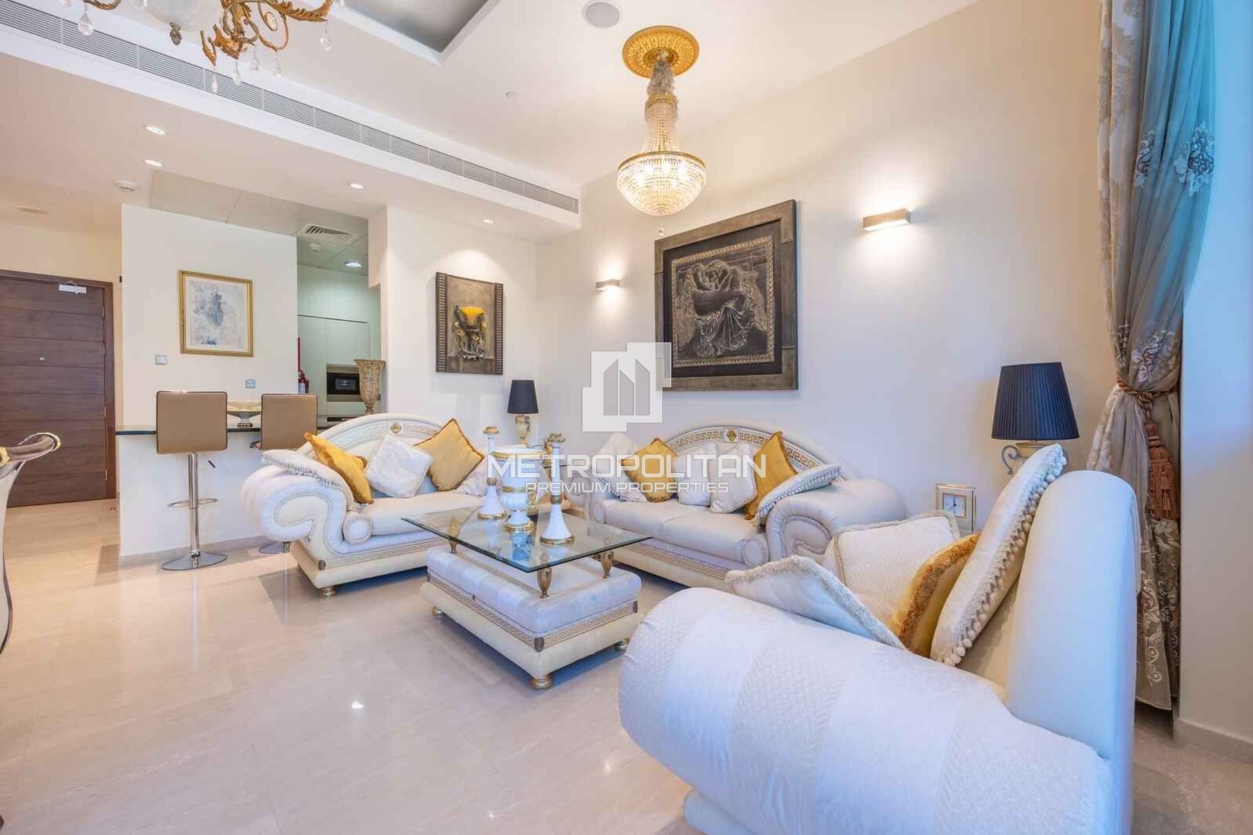 شقة للإيجار في Oceana Atlantic، Palm Jumeirah - MPR-10817