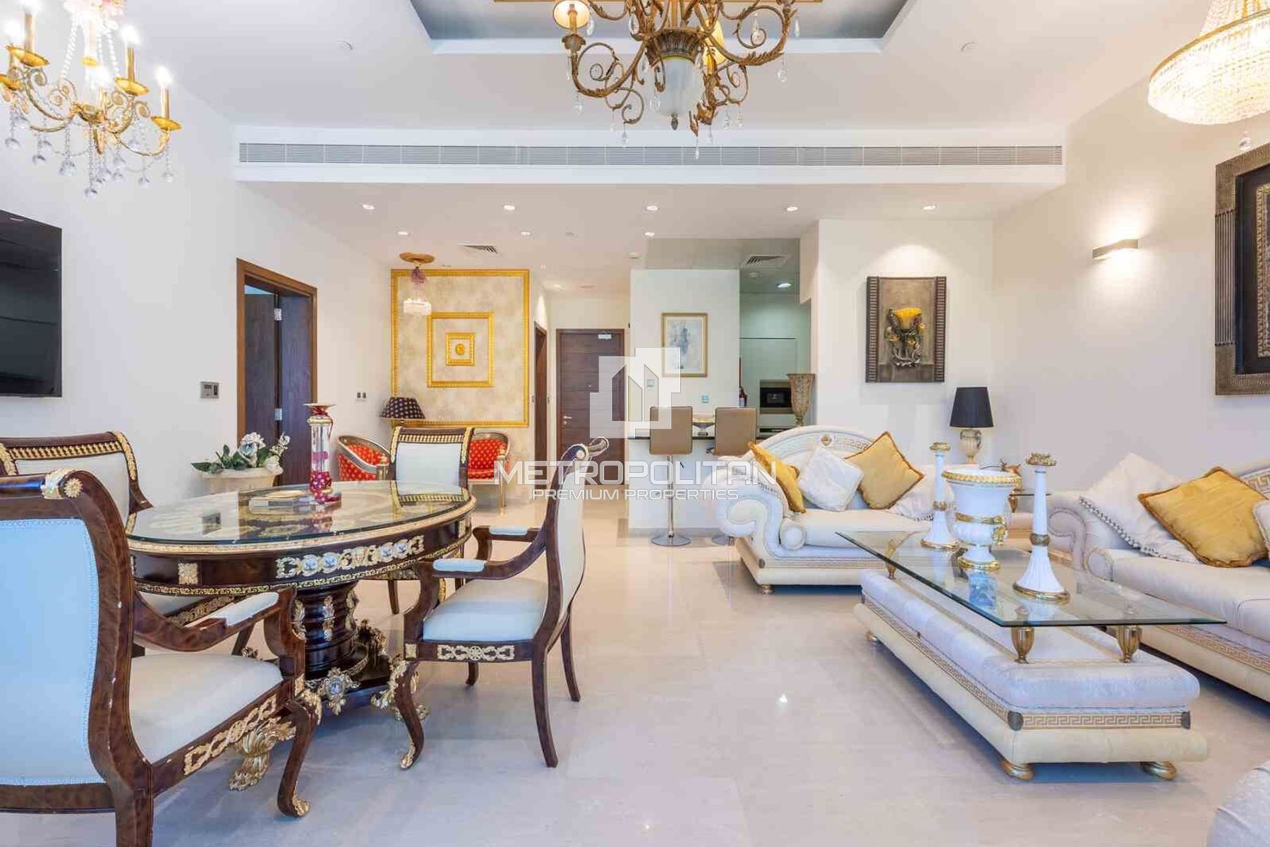 شقة للإيجار في Oceana Atlantic، Palm Jumeirah - MPR-10817