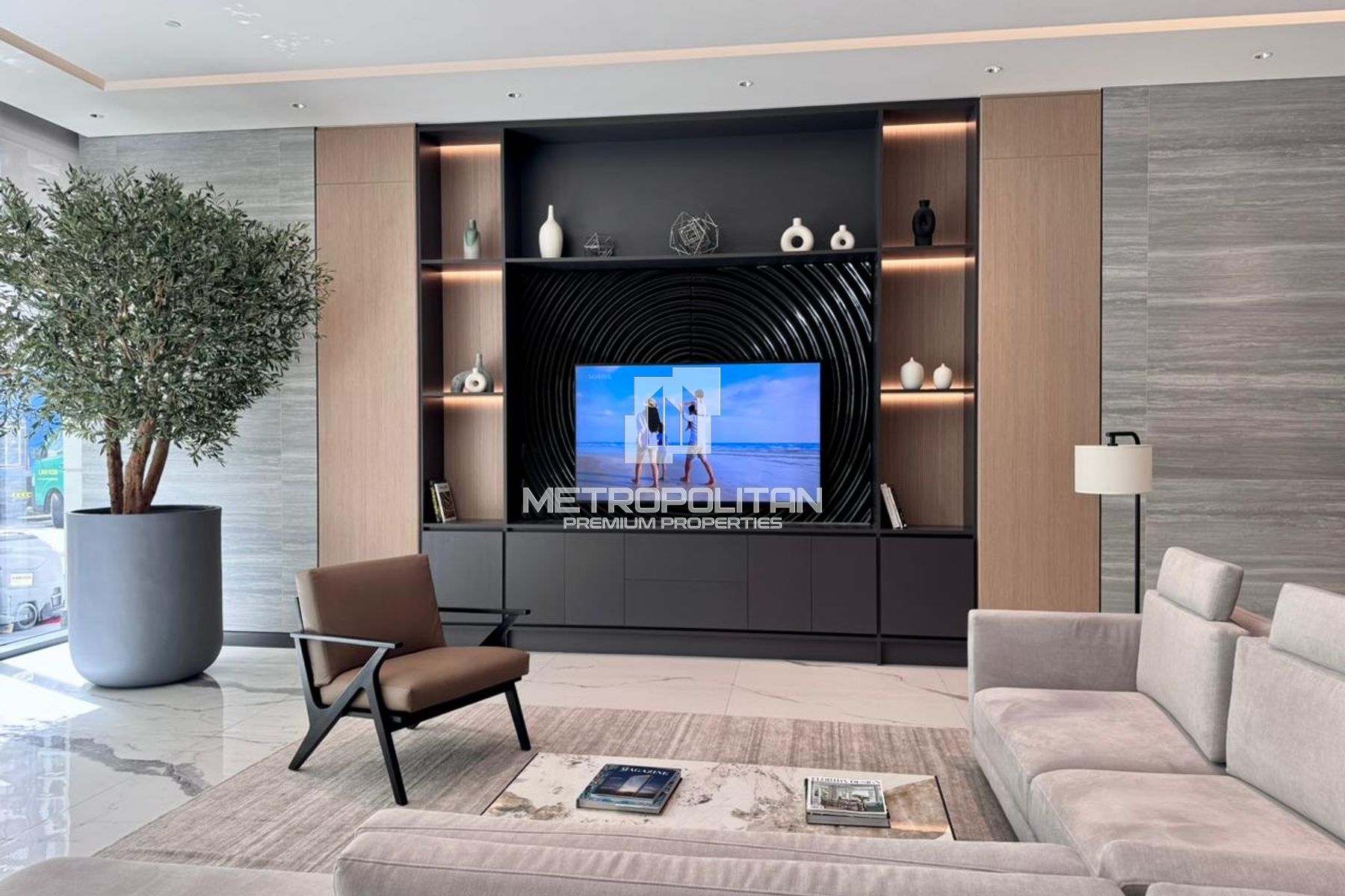 Luxury Furnished 1BR + Study | The Crest