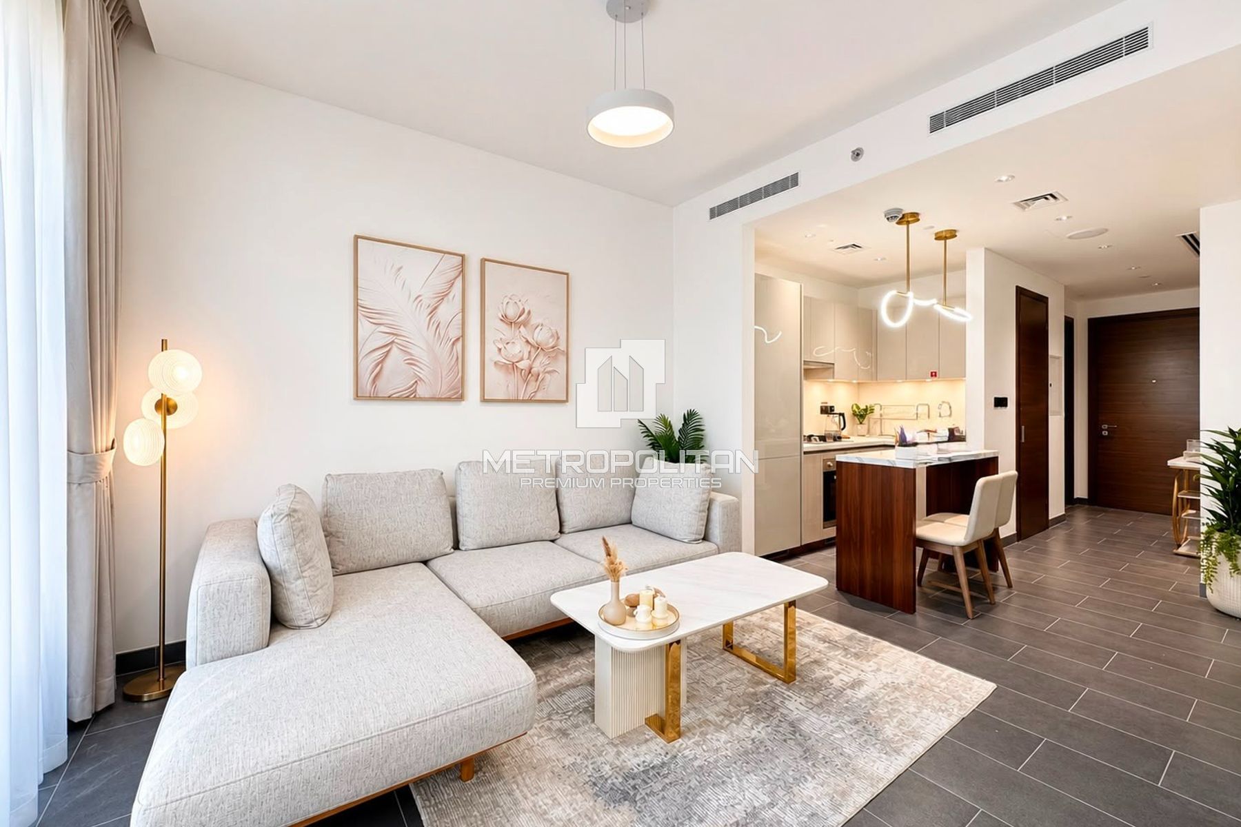 1BR Apartment for Rent in The Crest, Mohammed Bin Rashid City - MPR-10820