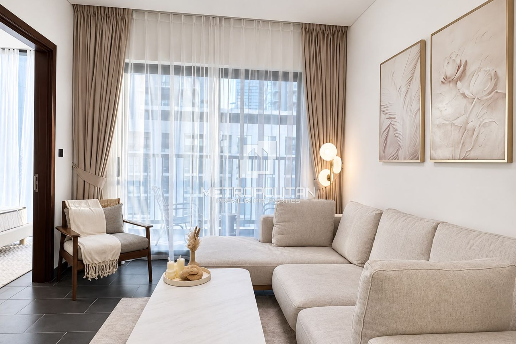 1BR Apartment for Rent in The Crest, Mohammed Bin Rashid City - MPR-10820