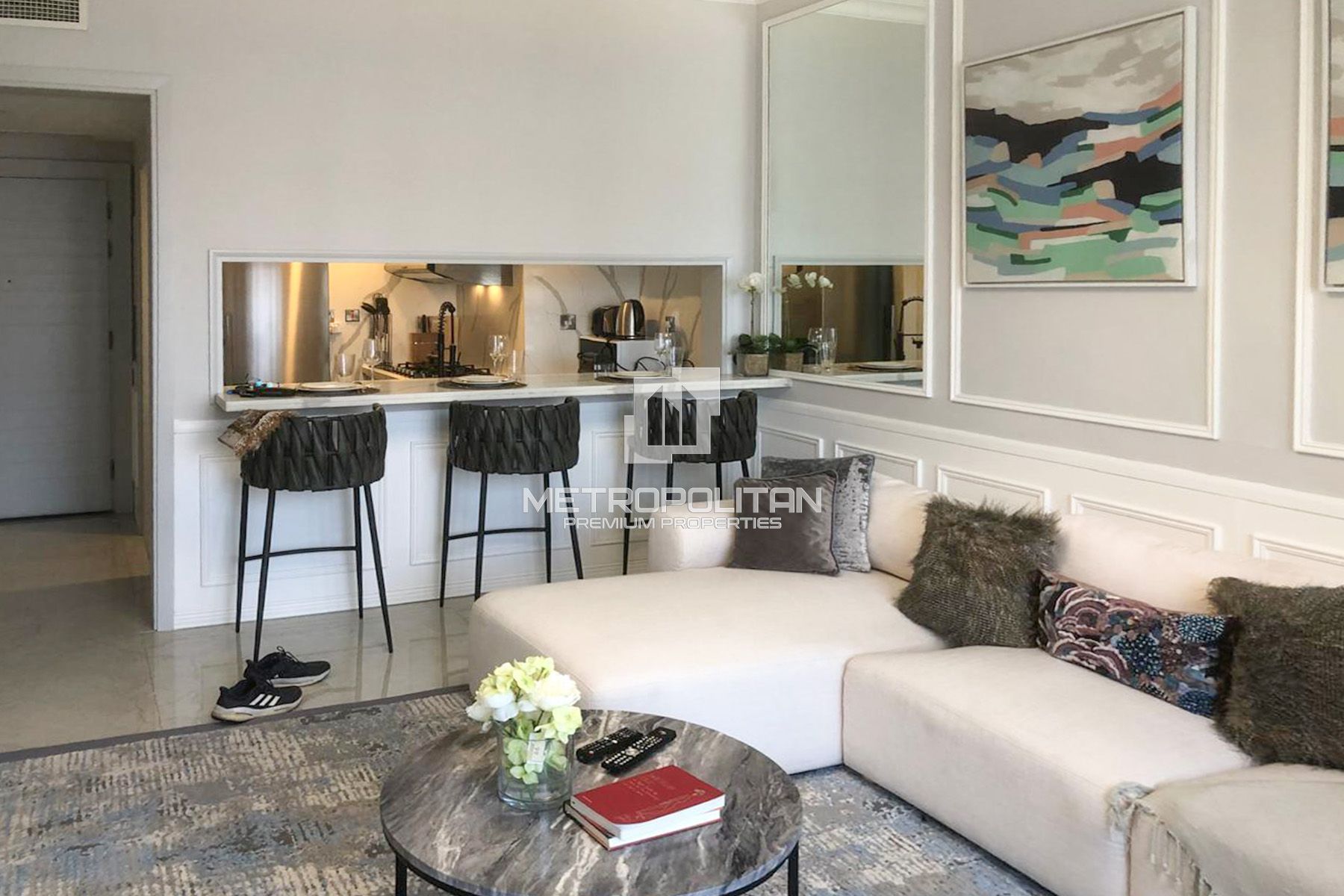 Снять квартиру в MAG 214 Tower, Jumeirah Lake Towers - MPR-10821