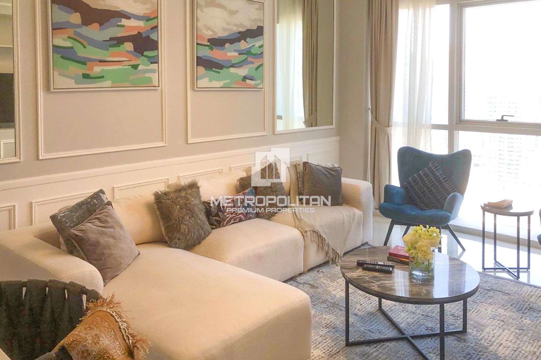 Снять квартиру в MAG 214 Tower, Jumeirah Lake Towers - MPR-10821