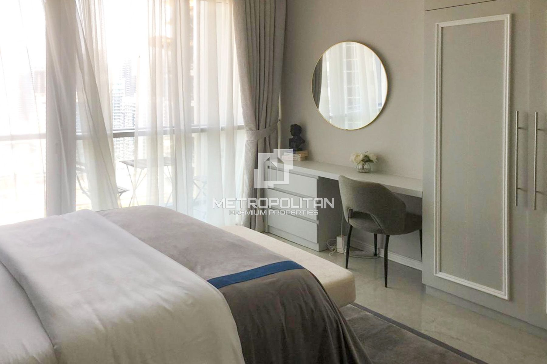 High Floor | Marina View | Fully Furnished