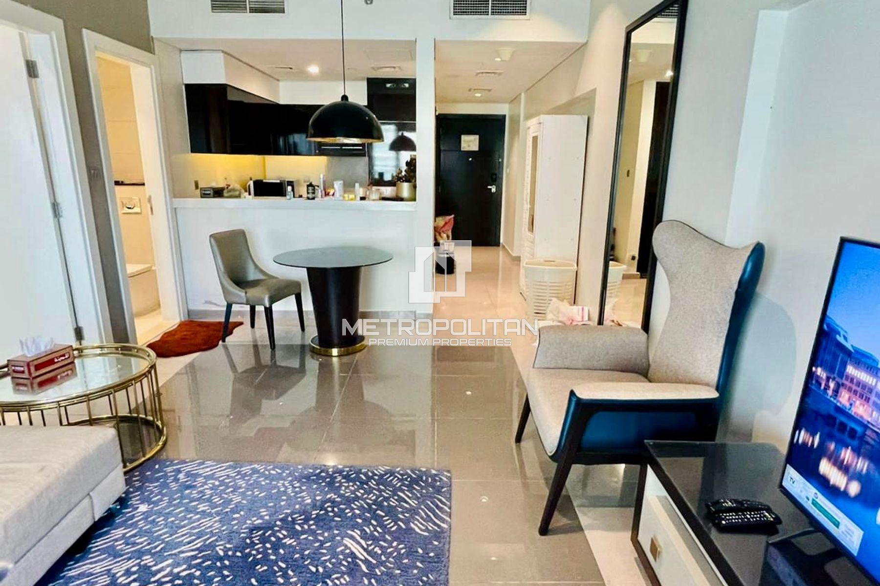 1BR Apartment for Rent in DAMAC Majestine, Business Bay - MPR-10823