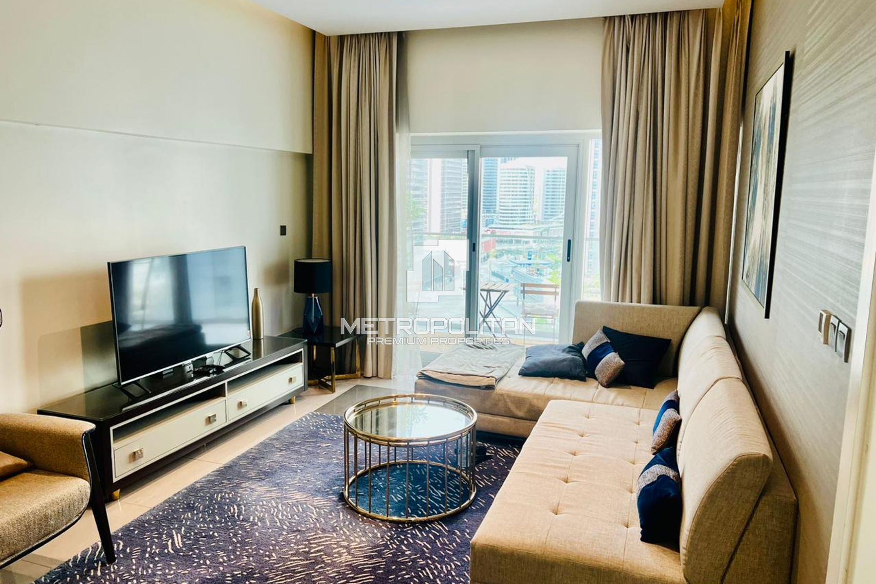 Furnished | Burj Khalifa & Pool View | Majestine