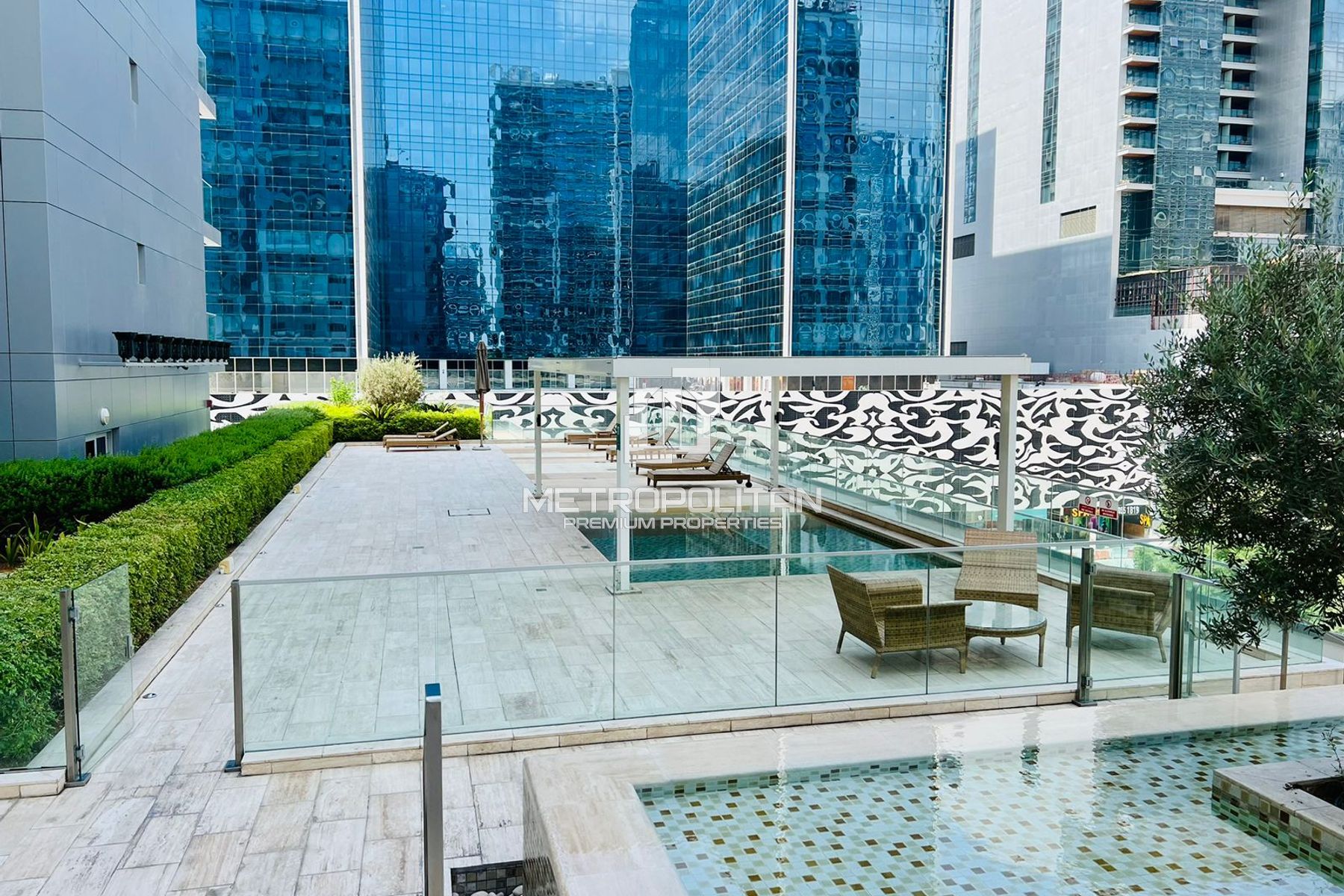 Furnished | Burj Khalifa & Pool View | Majestine