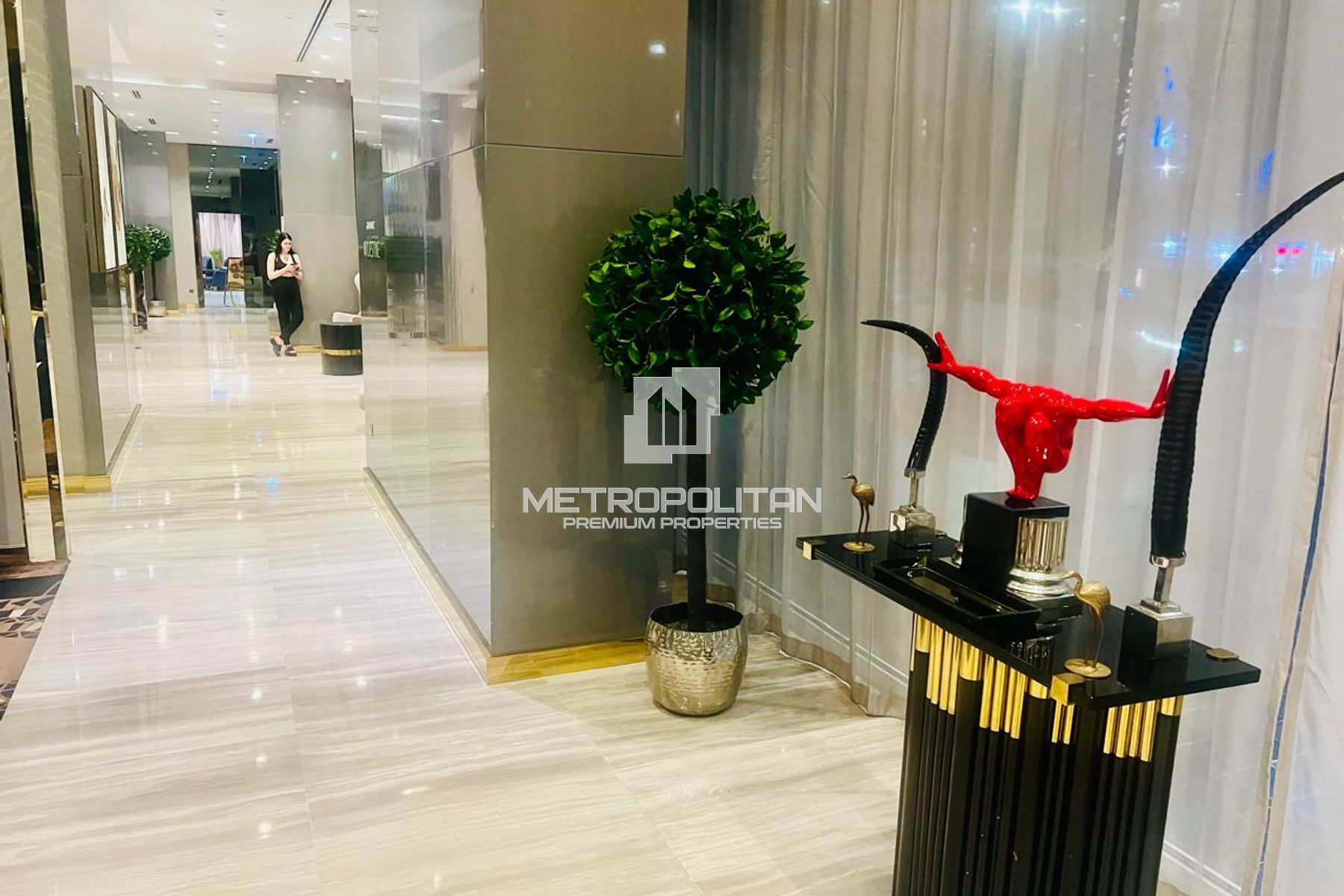 Furnished | Burj Khalifa & Pool View | Majestine