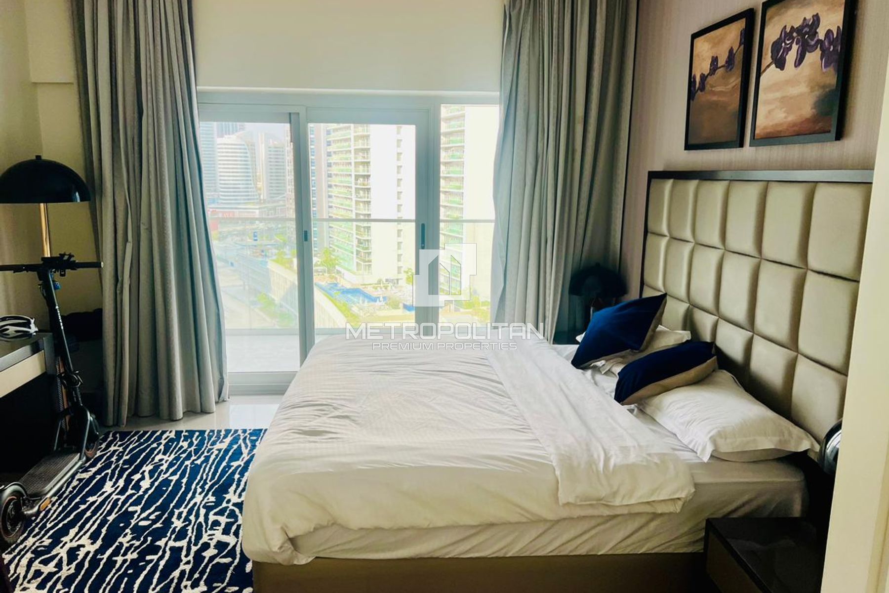 Furnished | Burj Khalifa & Pool View | Majestine