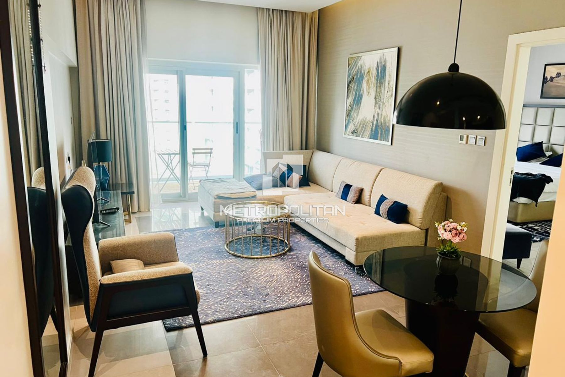 Furnished | Burj Khalifa & Pool View | Majestine