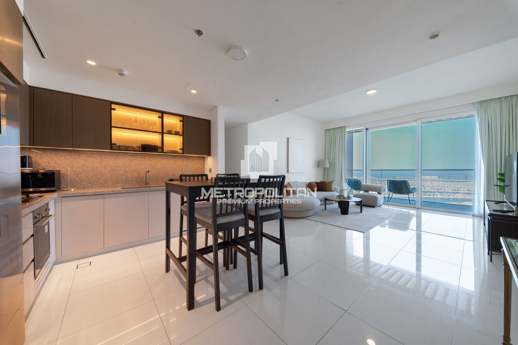 2BR Apartment for Rent in Grand Bleu Tower 1, Dubai Harbour - MPR-10826