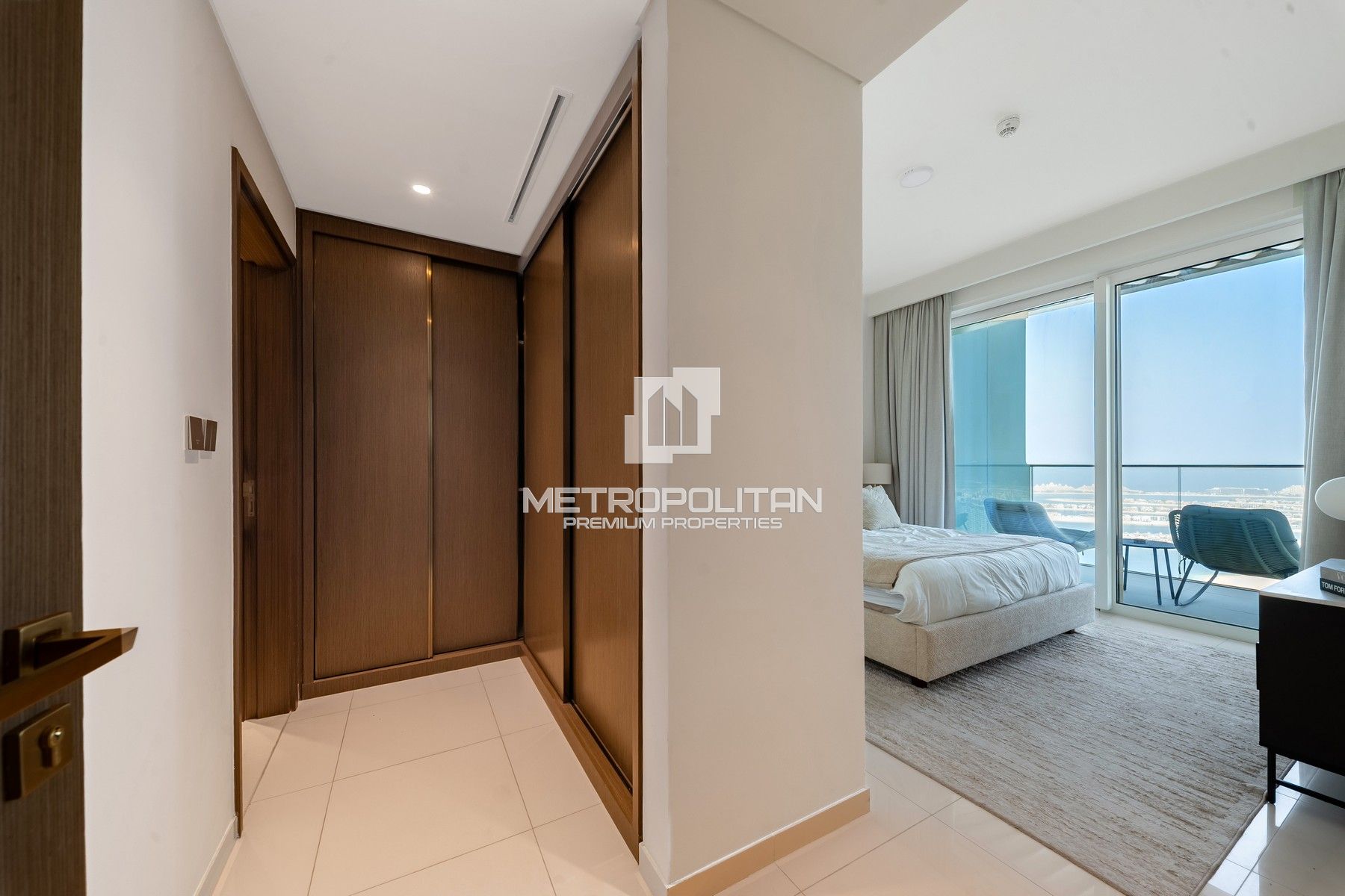 Top Floor | Full Sea & Palm Views | Furnished