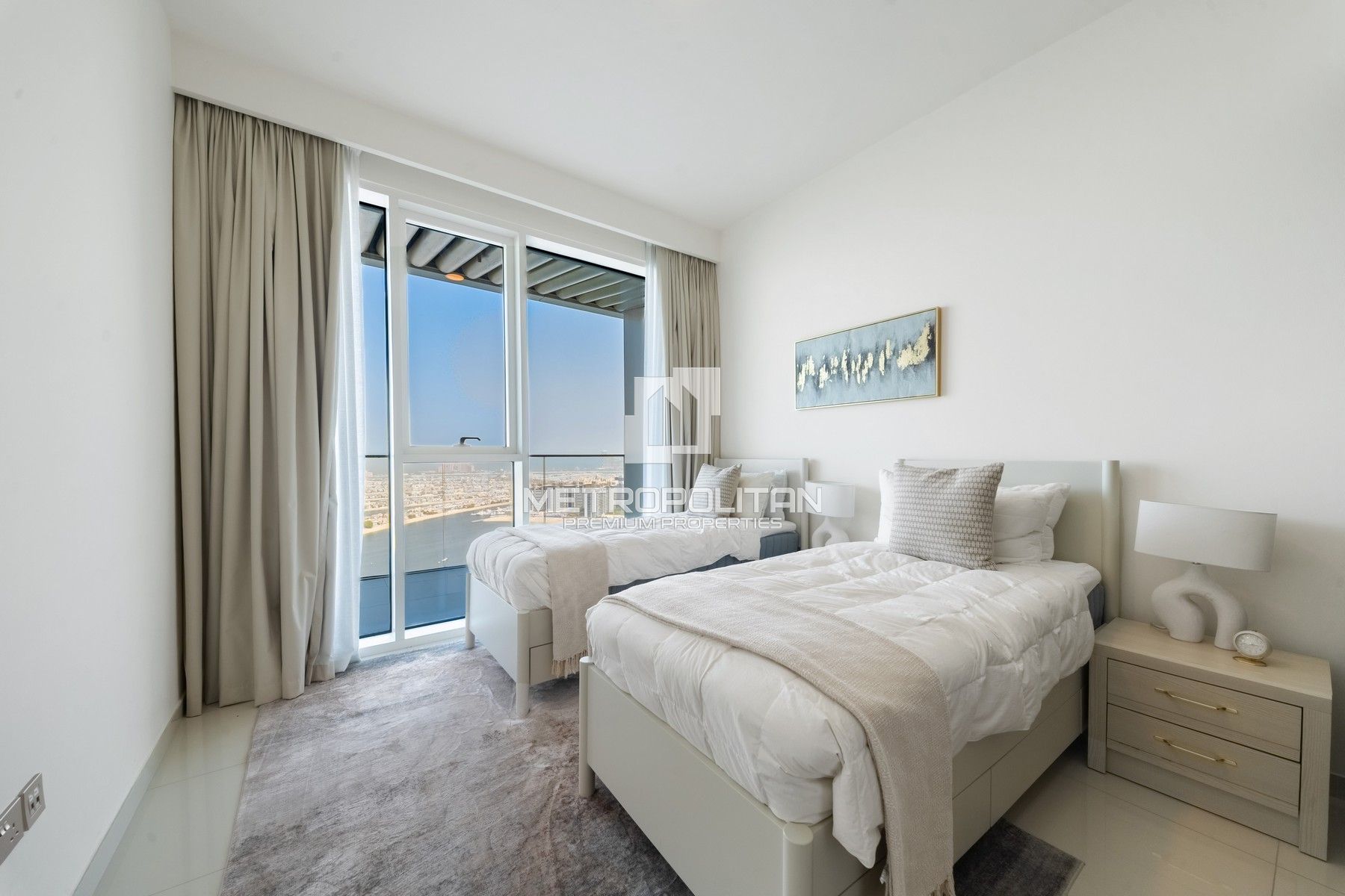 Top Floor | Full Sea & Palm Views | Furnished