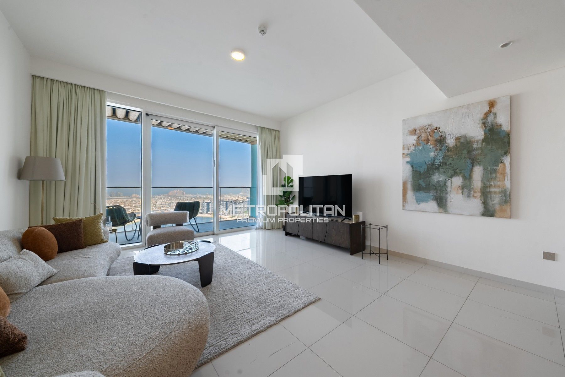 2BR Apartment for Rent in Grand Bleu Tower 1, Dubai Harbour - MPR-10826