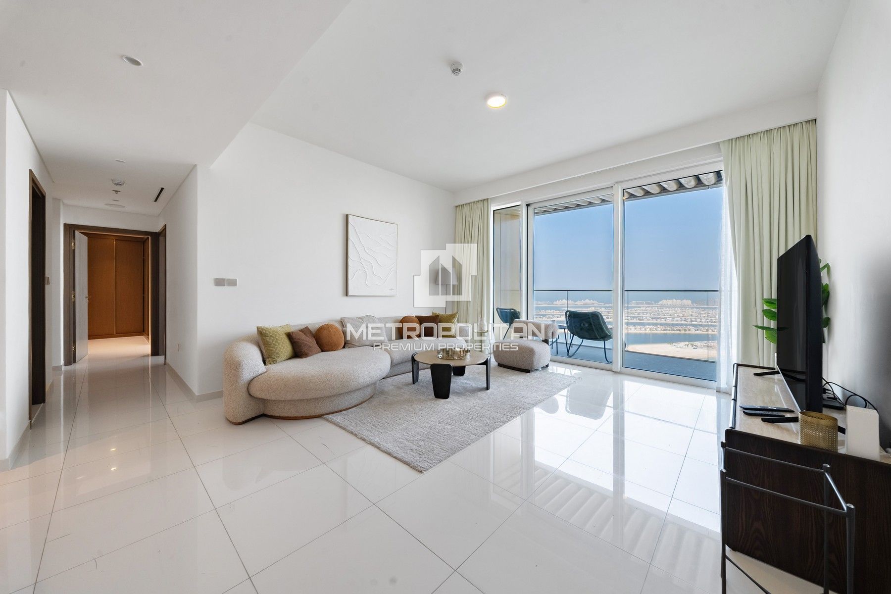 2BR Apartment for Rent in Grand Bleu Tower 1, Dubai Harbour - MPR-10826